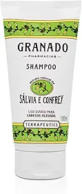 Granado Shampoo Terrapeutics, Sálvia E Confrey, 180ml