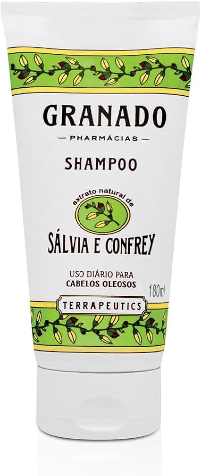 Granado Shampoo Terrapeutics, Sálvia E Confrey, 180ml