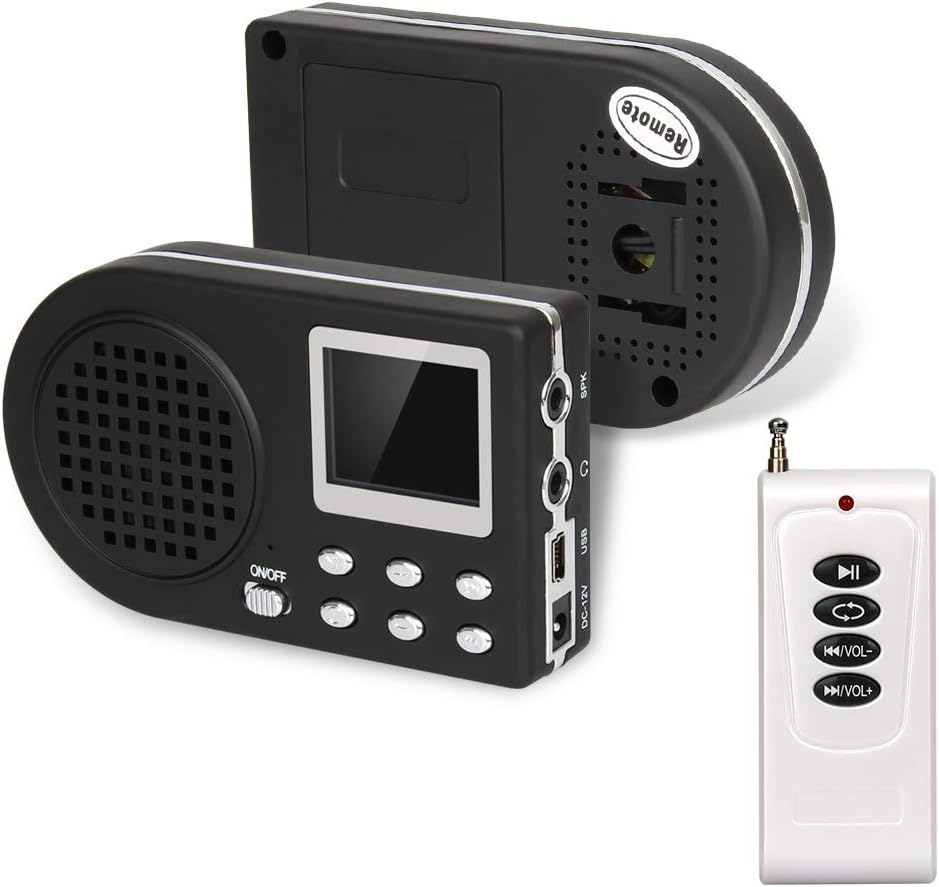 CP-360B Bird Caller Mp3 Electronic Hunting Bird Device Protable Mp3 Player