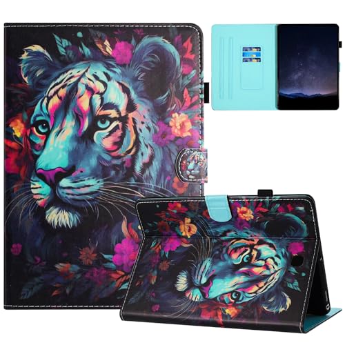 TEDTIKJT Funda para Tablet Samsung Galaxy Tab A 8.0 2015 T350 Funda Carcasa PU Cuero Folio con...