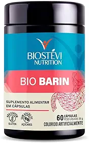 BioBarin (Polivitaminico para Bariátricos) 60 Cápsulas Biostévi Nutrition