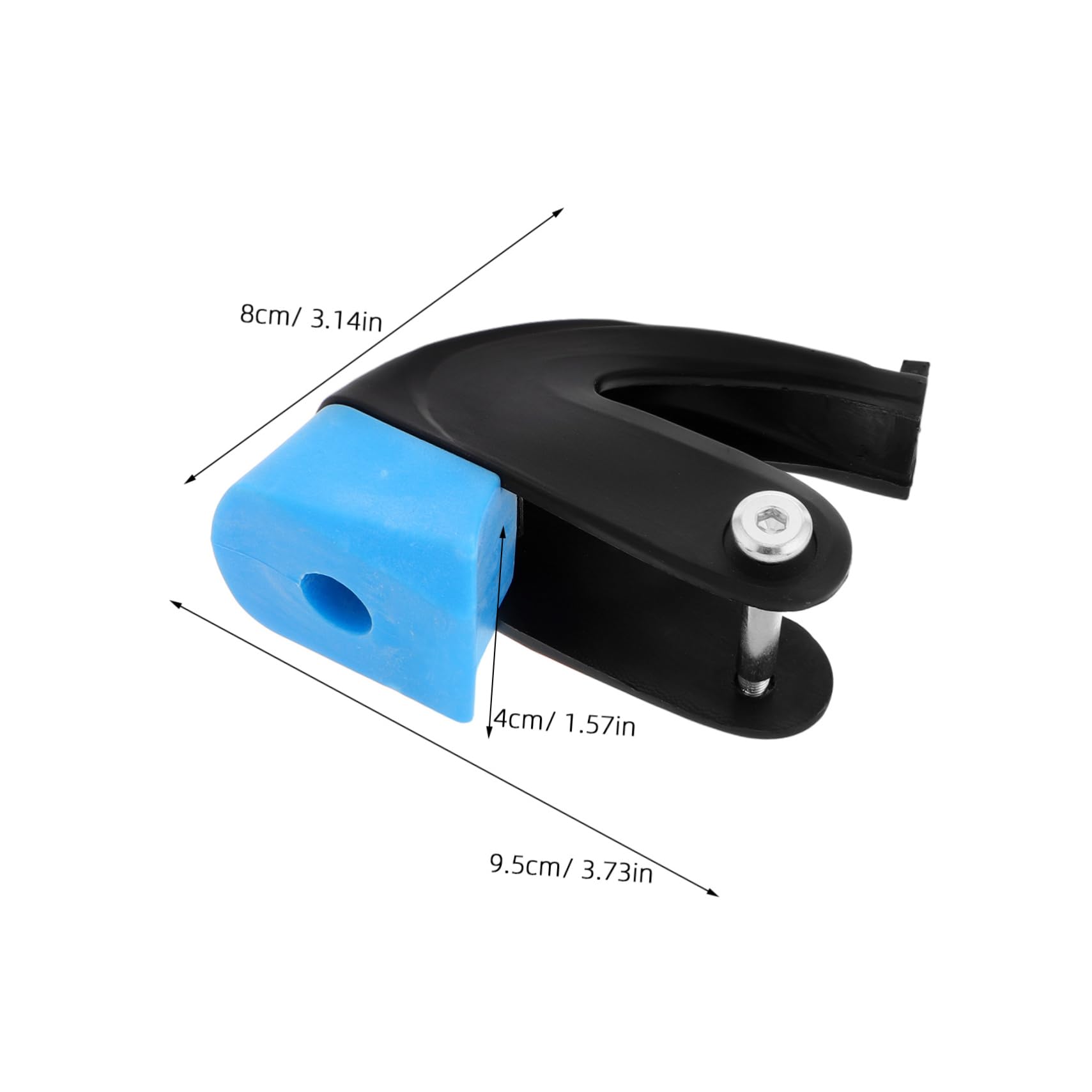 NAMOARLY Roller Skate Stoppers Toe Stop for Boys Kids Inline Skates Brake Pad Brake Non-Slip