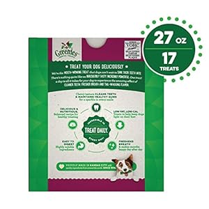 Greenies Weight Management Large Natural Dog Dental Care Chews Weight Control Dog Treats, 27 oz. Pack (17 Treats) Greenies Weight Management Large Natural Dog Dental Care Chews Weight Control Dog Treats 27 oz Pack 17 Treats