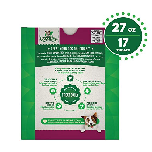 Greenies-Weight-Management-Large-Natural-Dog-Dental-Care-Chews-Weight-Control-Dog-Treats-27-oz-Pack-17-Treats Greenies Weight Management Large Natural Dog Dental Care Chews Weight Control Dog Treats 27 oz Pack 17 Treats