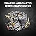Waverspeed 2 Barrel Carburetor for Nissan Pickup 720 2.4L Z24 Engine 1983-1986,for Nissan Bluebird/Caravan/Atras Truck/Vanette Panel Van 16010-21G61, Automatic Choke