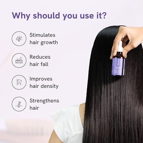 Image of Be Bodywise Hair Growth Serum | 21% Hair Growth Actives | 3% Redensyl, 3% Procapil, 2% Baicapil | For Hair Fall Control | For Men & Women | 50ml