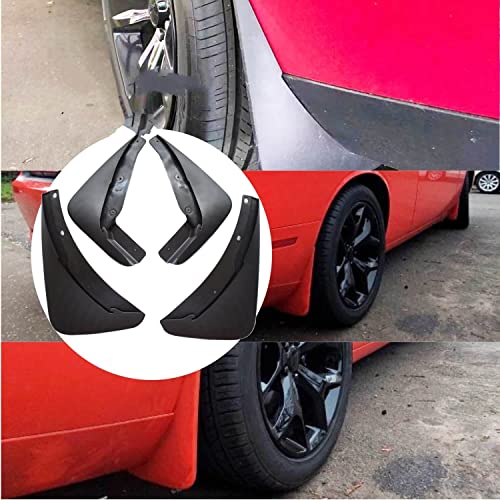 Guardabarros para Dodge Challenger protegen tu pintura de salpicaduras 2