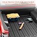 5FT Truck Bed Mat Fit for 2019 2020 2021 2022 2023 Ford Ranger Supercrew Cab Truck Bed Liner Mats All Weather Protection Pickup Cargo Mat