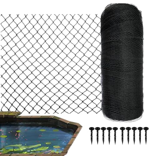 Red de aves, Red de aves de corral, 4 metros por 10 metros de red de jardín de aves en la protección de frutas y verduras al aire libre árboles