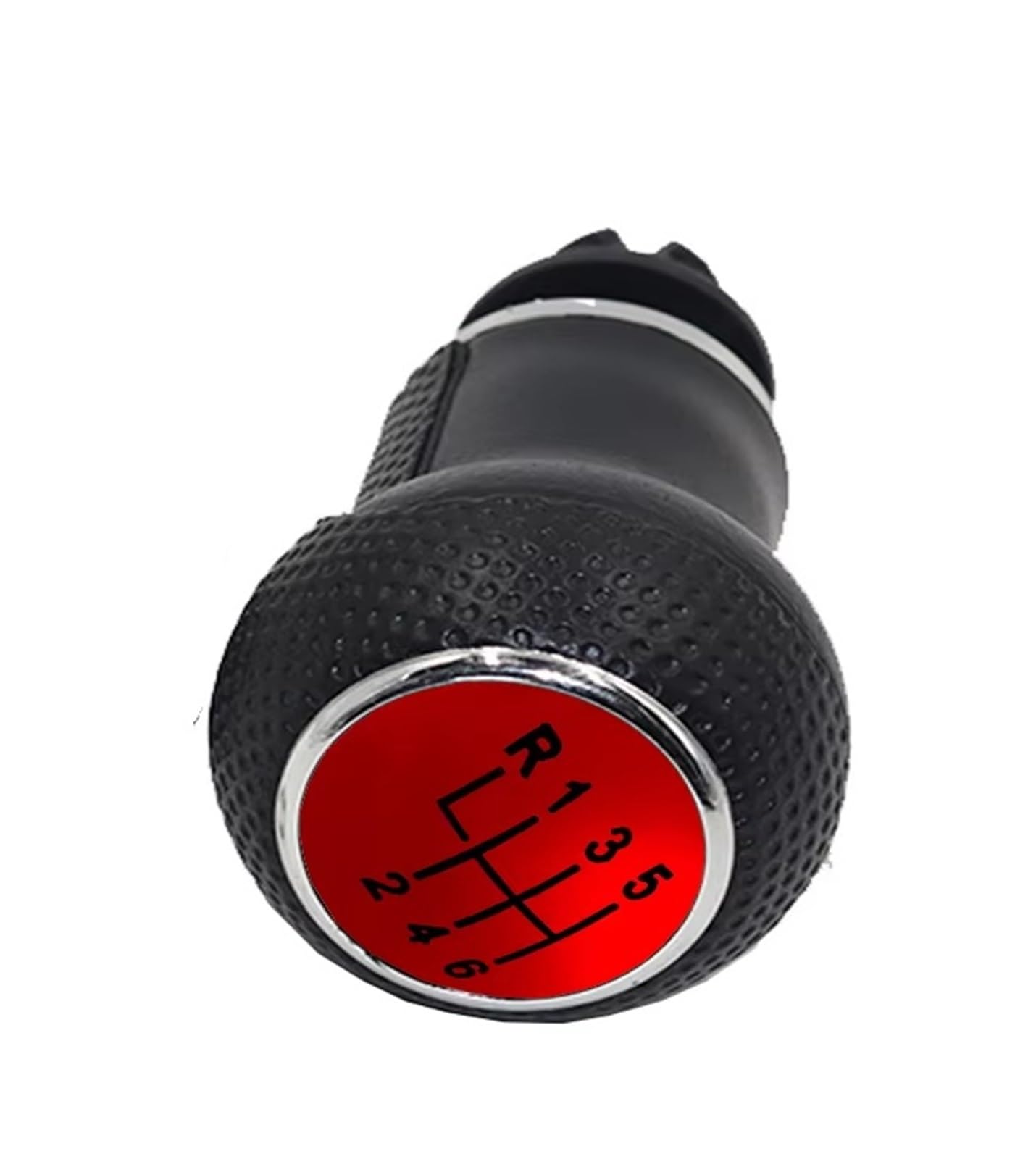 Ppxbfd 6 Speed Red Shift Gear Lever Knob For Galaxy 1 I Mk1 (Wg) 1997-2005 Gearbox Gaiter Stick Handles Gear Shift Knob Lever Car Shift Gear Knob Handle(6 Speed Red)