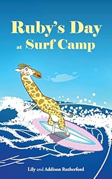 Hardcover Ruby's Day at Surf Camp Book