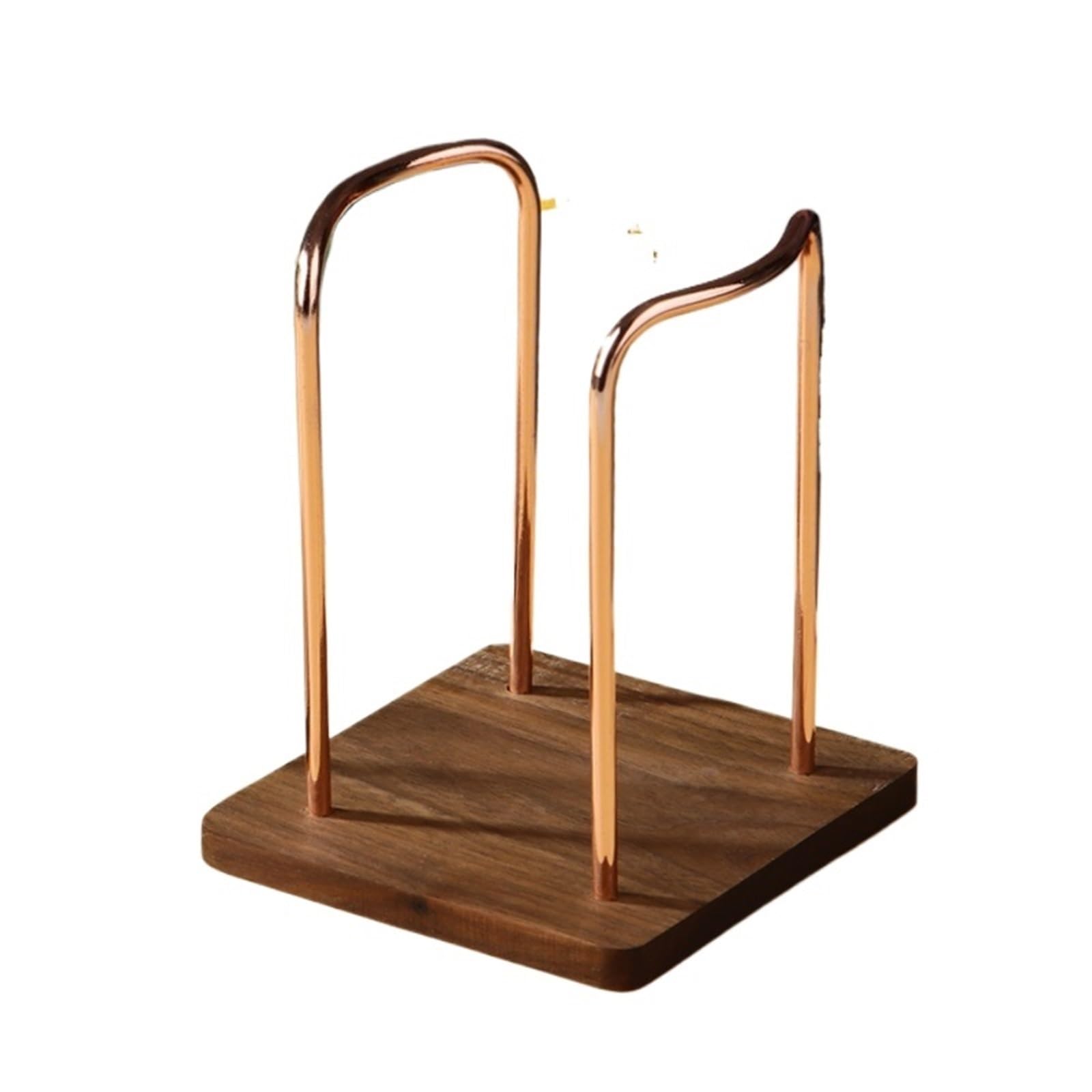 Ikfgtjre Color 2 Paper Cup Holder Cup Storage Holder Water Tea Cups Dispenser Rack Shelf With Wooden Base Mug Display Stand Home Organizer For The Kitchen(Color 2)