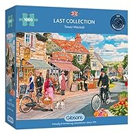 🧩 BRITISH SUMMER: It’s a beautiful summer’s day in the village in this 1000 piece, where puzzle PC Smith is cycling through the village and the smell of fresh bread sweeps down the road. 🧩1000 PIECE PUZZLE: Painted by Trevor Mitchell, this puzzle is ...