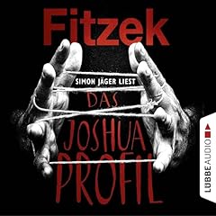 Das Joshua-Profil Audiolibro Por Sebastian Fitzek arte de portada