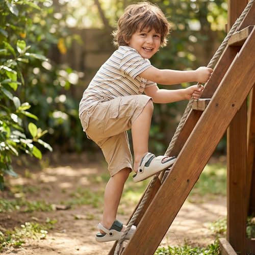 Image of KOBURG Unisex Kids Sandals| Lightweight | EVA Upper & Sole | Flexible & Comfort KS-104