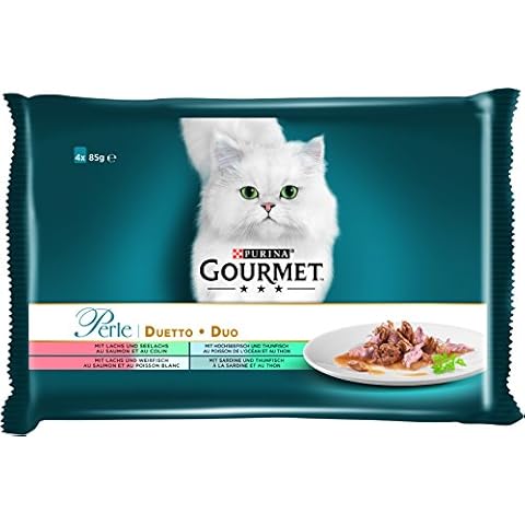 PURINA GOURMET Perle Duetto Katzenfutter nass Cover