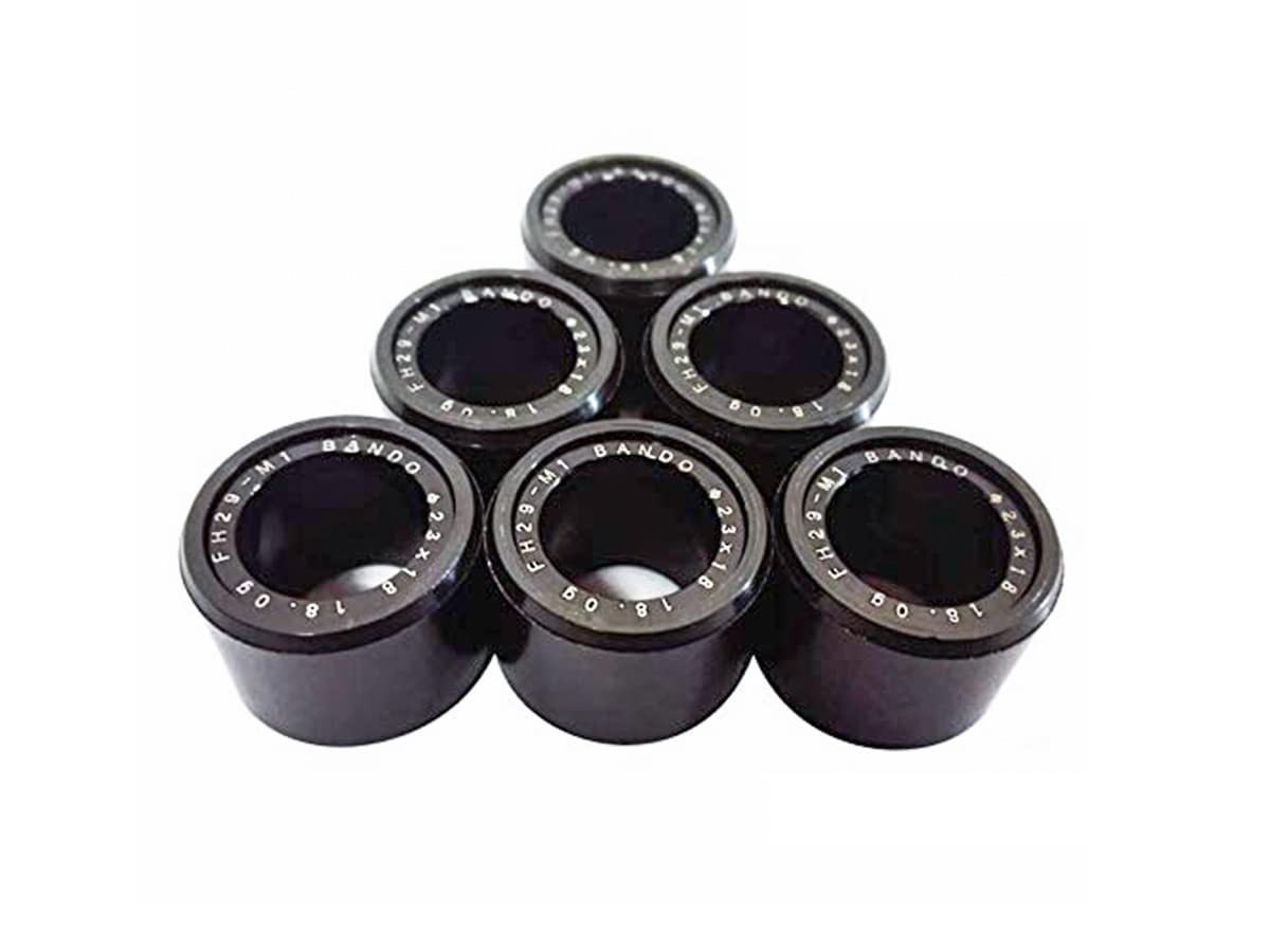 G72001501506 - Kit de 6 rodillos 20 x 15 15 g para moto Honda 125 PCX Kymco B&W 150 Quad Mxer