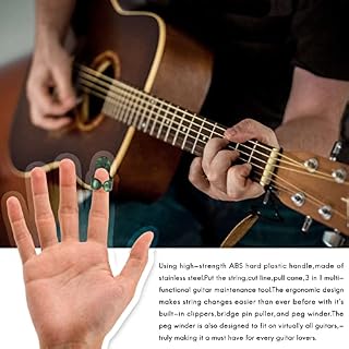 Yuikome Lot de 34 kits d’accessoires pour guitare, comprenant des médiators pour tête, des cordes pour guitare… - Les Beatles, Paul McCartney, John Lennon, RIngo Starr, George Harrison Yuikome Lot de 34 kits d'accessoires pour guitare, comprenant des médiators pour tête, des cordes pour guitare… – Image 6