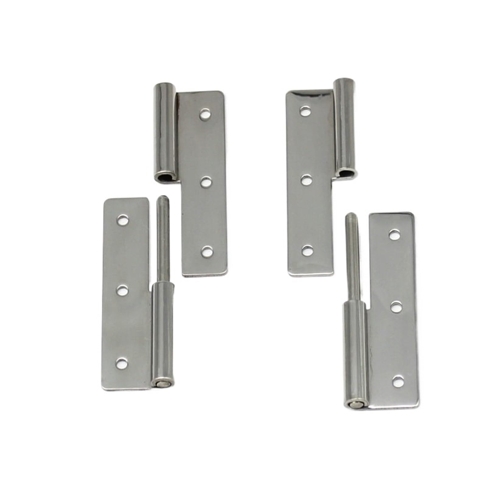 Uyzndkvsi Cl253-7-Left Stainless Steel Industrial Cabinet Door Hinge(Cl253-7-Left)