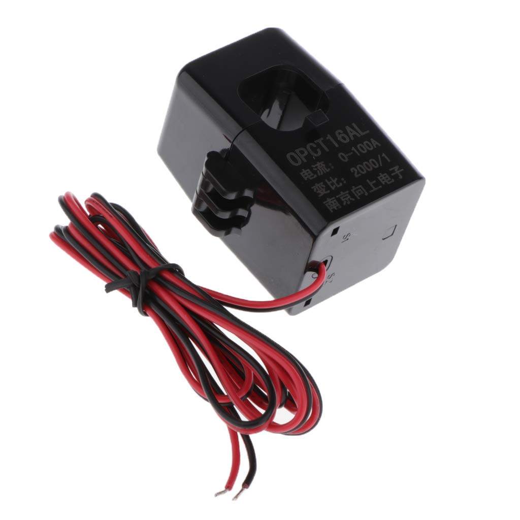CLUB BOLLYWOOD Amp AC Current Sensor Split Core Transformer Coil for 0-100A Energy Meter | Other Test Equip. Parts & Accs | Business & Industrial | Electrical & Test Equipment-image-23