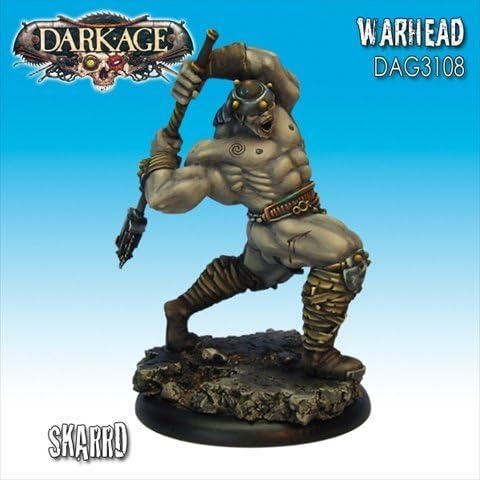 Dark Age Games 3108 Skarrd Warhead44; Miniatures And Miniature Games