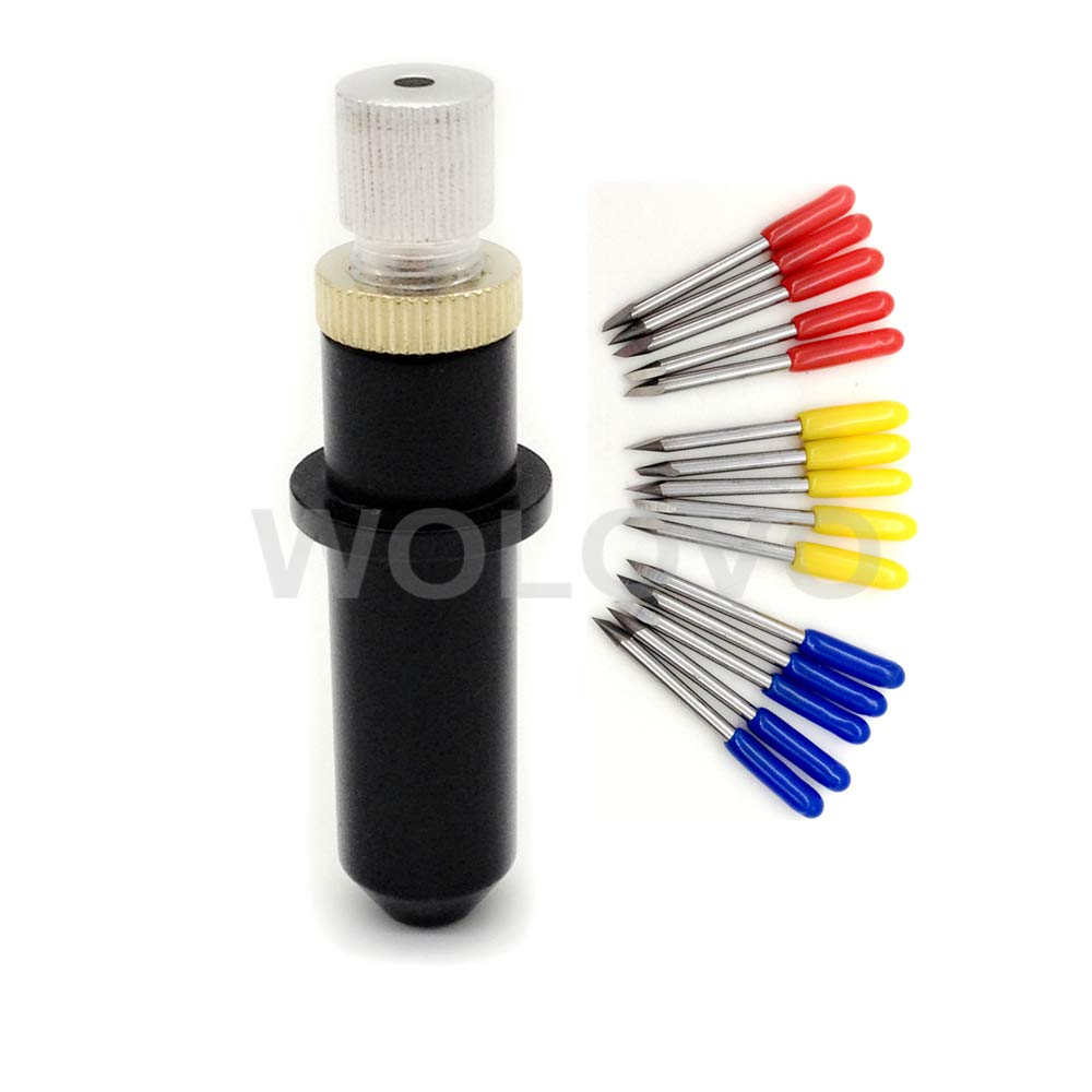 15pcs/Set 30/45/60 Degrees Mimaki Printer Plotter Cutter/Blade/Knife + Mimaki Holder