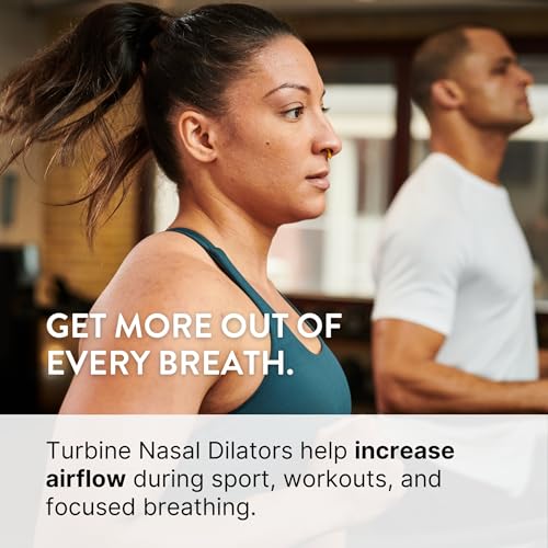 Image of Rhinomed Turbine Nasal Dilator for Athletic Breathing