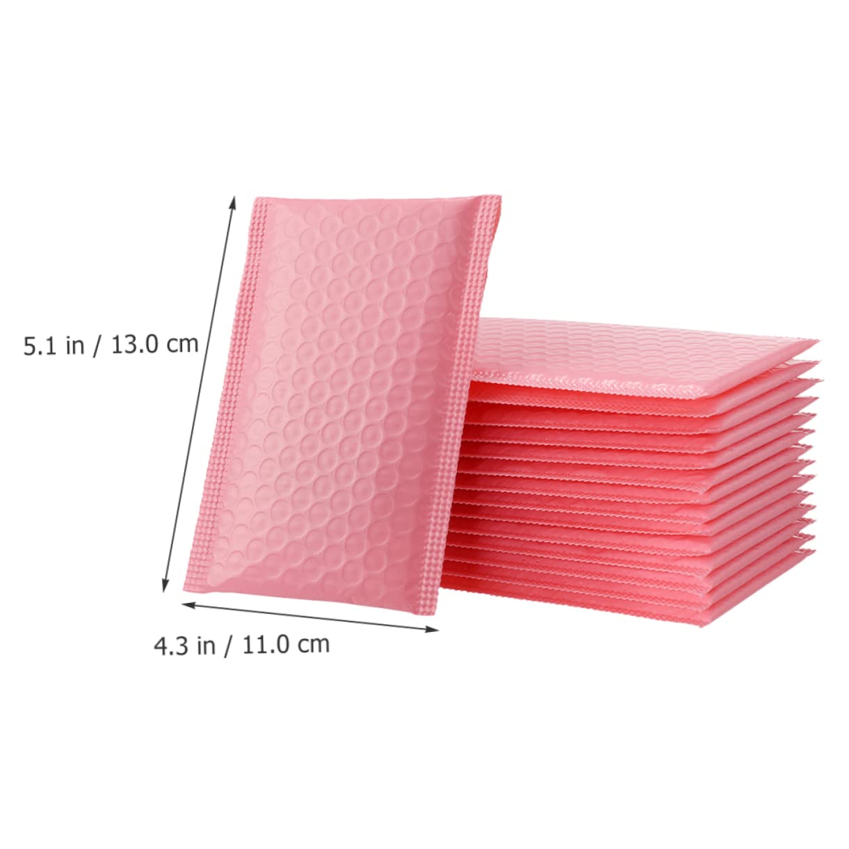 HOUDERCO 60Pcs Mailers Self Sealing Packing for Shipping and Cushioning for Jewelry and Logistics