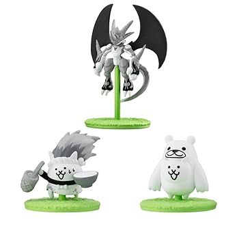 にゃんこ大戦争 チョコサプ コンプリート チョコサプ にゃんこ大戦争 8個セット - メルカリ