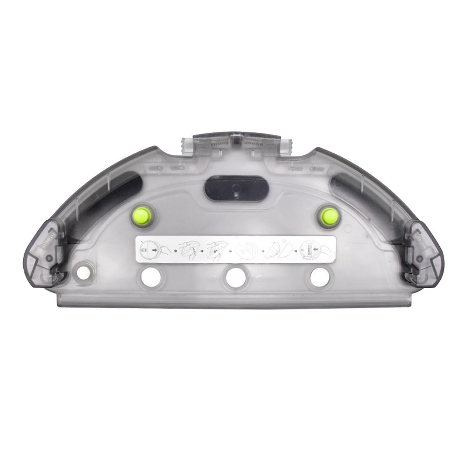Vividcrate Robot Vacuum Cleaner Mop Bracket Accessories,Compatible For 360,S10 X100 Max Robot Vacuum Cleaner Accessories