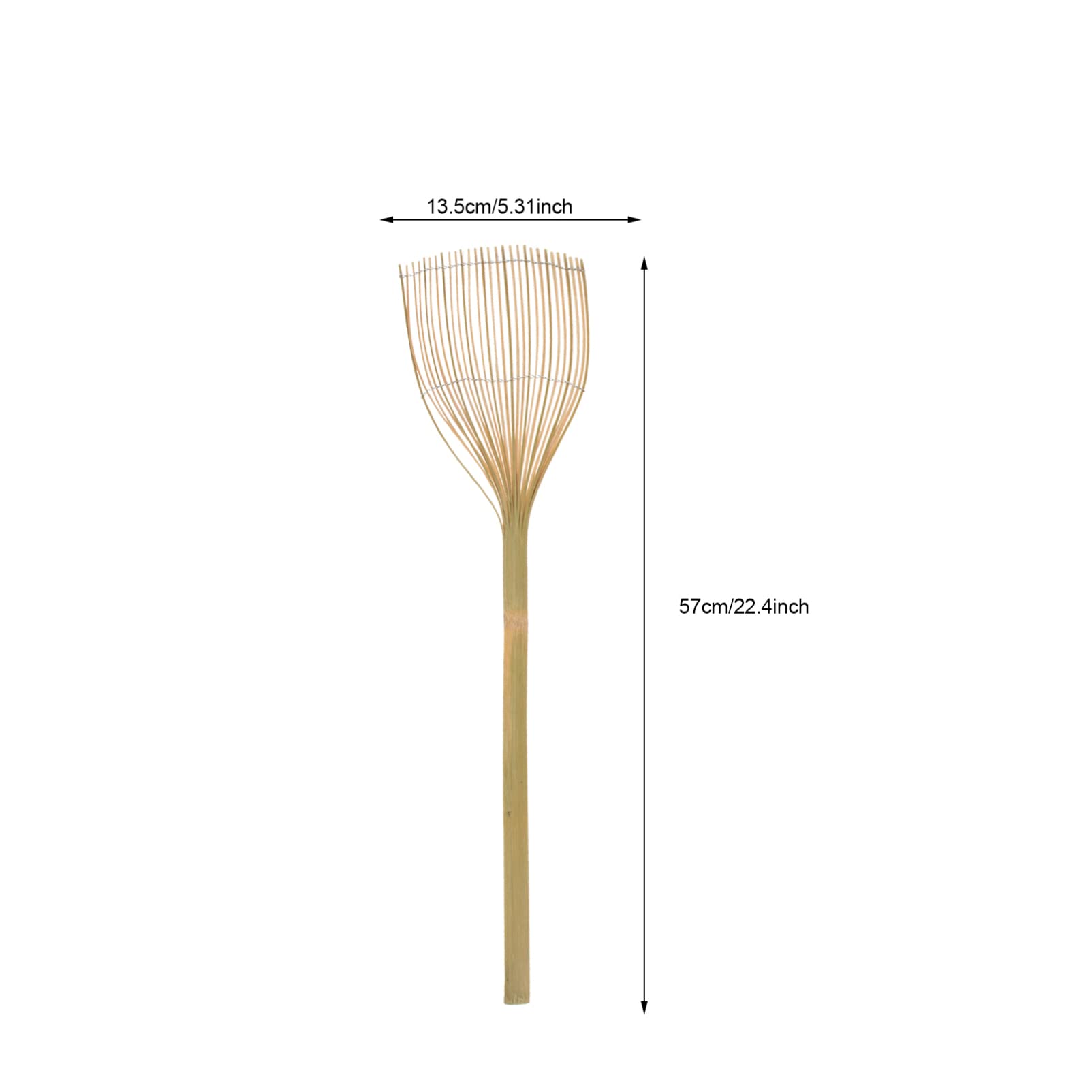 JOPESA Fliegenklatsche Bambus-Fliegenklatsche mit langem Griff for  drinnen/drauen/Klassenzimmer, 2er-Pack, 57 x 13,5 x 0,85 cm/10: Amazon.de:  Garten