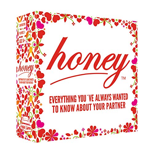 Hygge Games Party Game Honey, Red