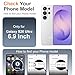 SPIDERCASE Magnetic for Samsung Galaxy S26 Ultra Case,[Built-in Invisible Kickstand][Compatible with Magsafe] Anti-Scratch Shockproof Slim Phone Case for S26 Ultra,Clear
