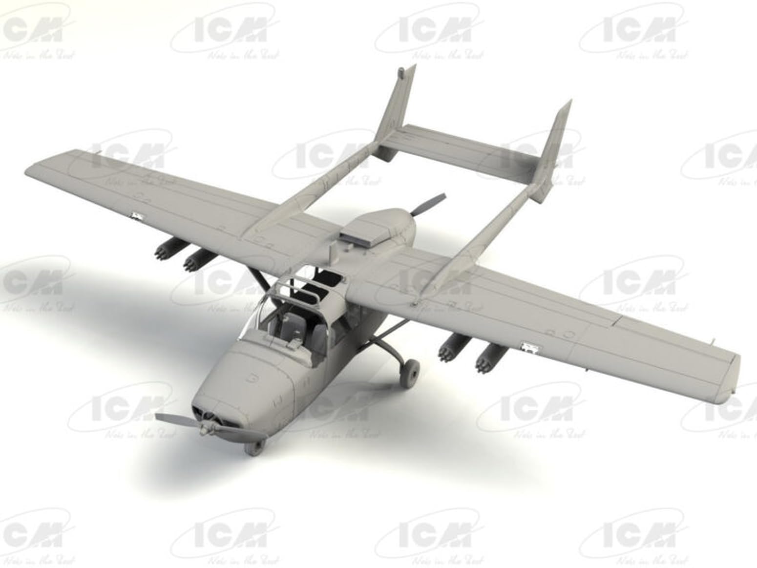 ICM - Modello Diorama Aereo Nakhon Phanom Air Base |icm|ds4804| 1:48 Modellino Char Promo