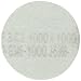 Astro Pneumatic Tool 31000P 1000 Grit Sanding Disc, (Pack of 25)