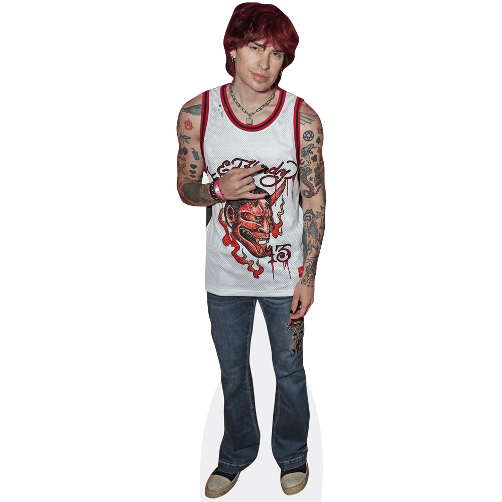Celebrity Cutouts Mini Size Cutout Jake Webber (Jeans)