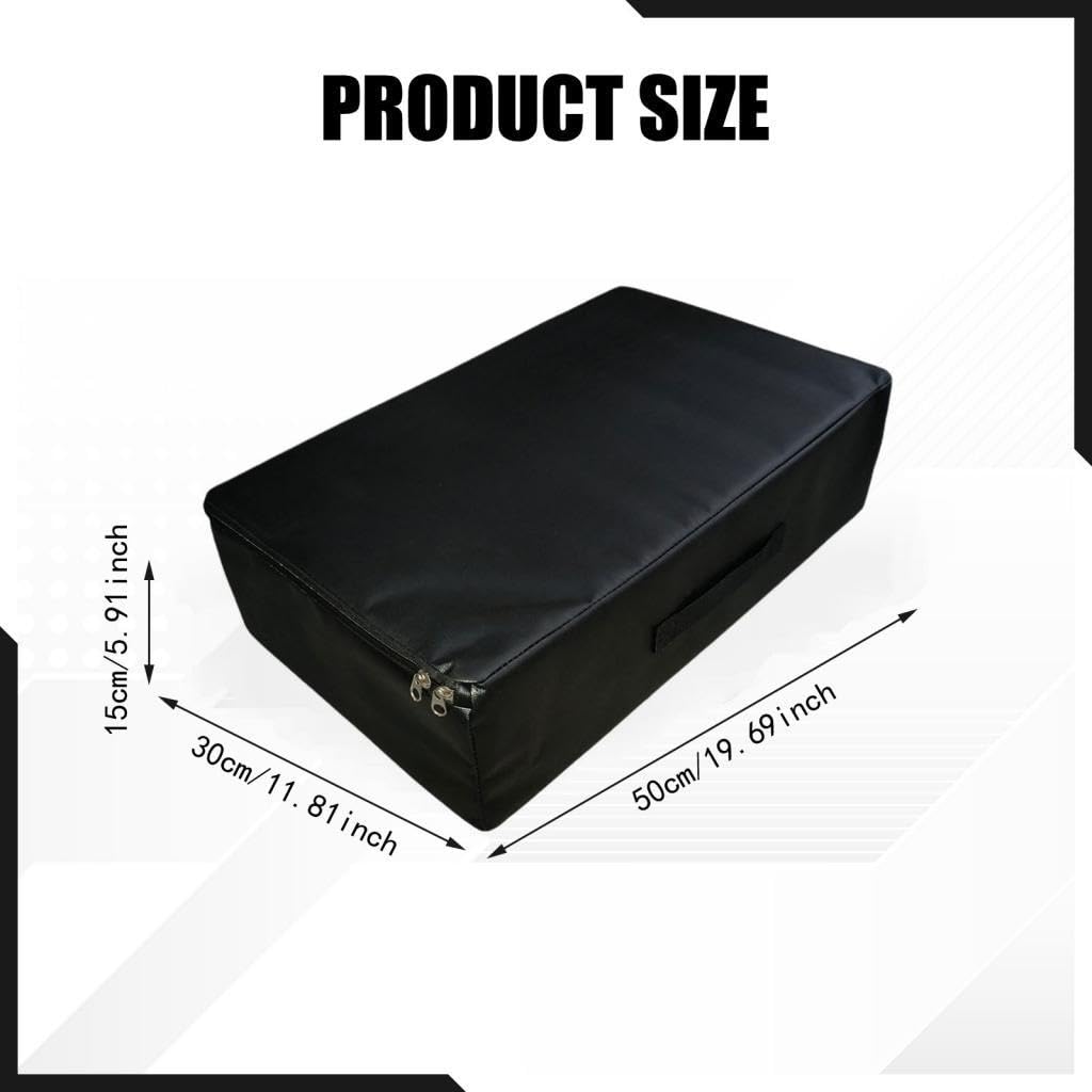 Cuscino per Sollevamento Pesi, Cuscino per Stacco Silenzioso, Isolamento Acustico per Palestre Indoor per Adulti per Pr, 50 Cm X 30 Cm X 15