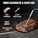 ThermoPro Wireless Meat Thermometer of 500FT, Bluetooth Meat Thermometer for Smoker Oven,...
