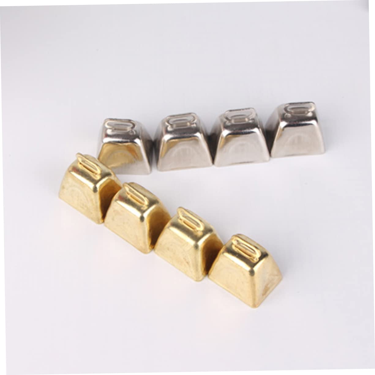 Zerodeko 4 Set Campanaccio Da Mucca Quartetto Mini Campanacci Da Mucca Mini Alberi Di Natale Campanelli Di Natale Campanelli Di Decorativi Per Ornamenti Per Alberi 20 pezzi*4