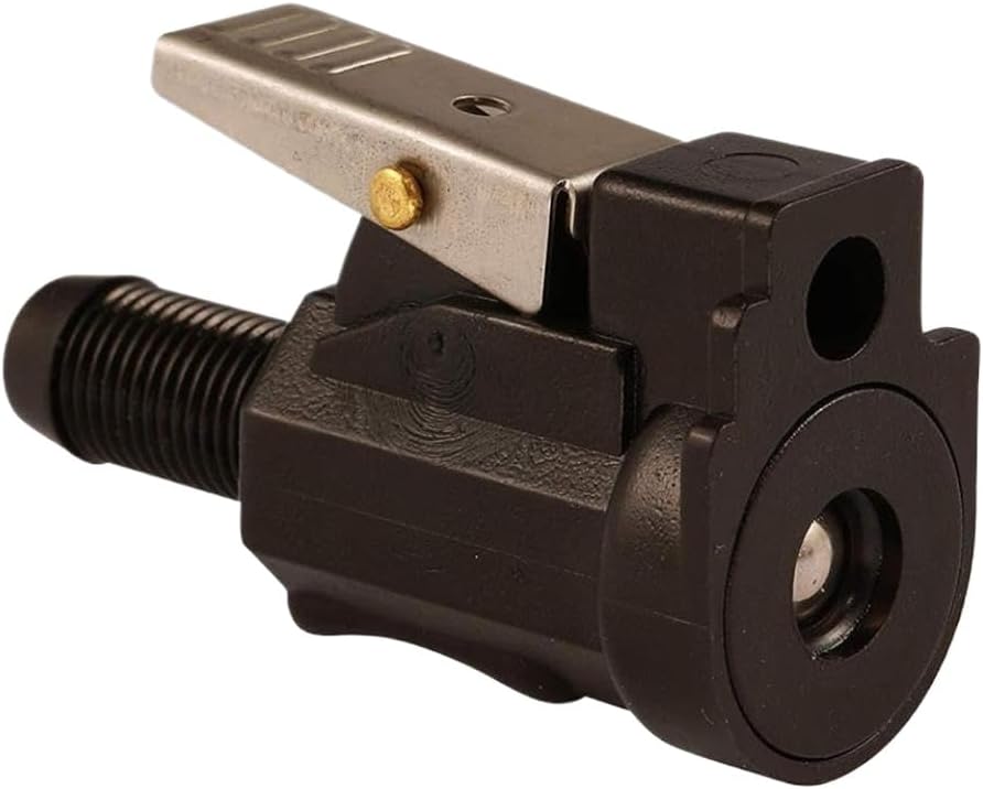 3 8 Inch Barb Female Fuel Line Quick Connector Compatible with Automotive Motorcycle Parts for Part Number 22-13563A6 22-13563Q7 22-13563T7