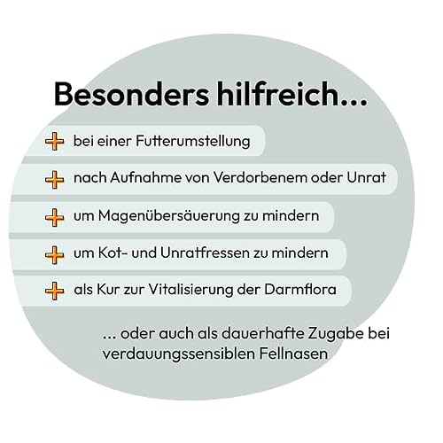 Heilmoor Grau – Sanofor zur Unterstützung der Darmflora für Hunde und Katzen