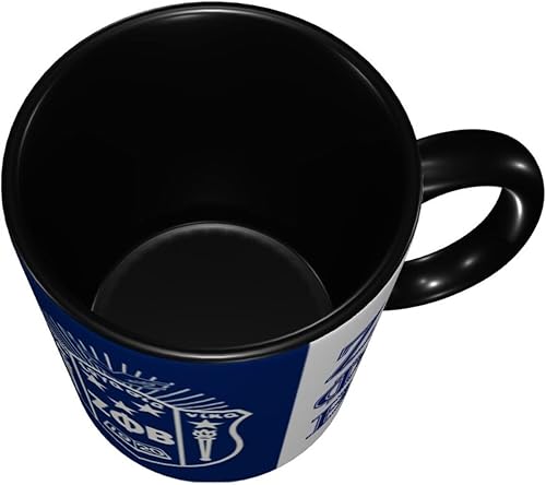 Miniatura 5 de Povxzou ZETA 1920 Taza de café exquisita taza de desayuno de hermandad de mujeres oficinas salas de estar, regalos de vacaciones para amigos