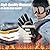 LUWATT Heated Gloves for Men Women - Rechargeable Battery Electric Heating Ski & Winter Warm Thermal Gloves for Skiing, Snowboarding, Hiking, Hunting, Camping & Raynaud Winter Sports Size L