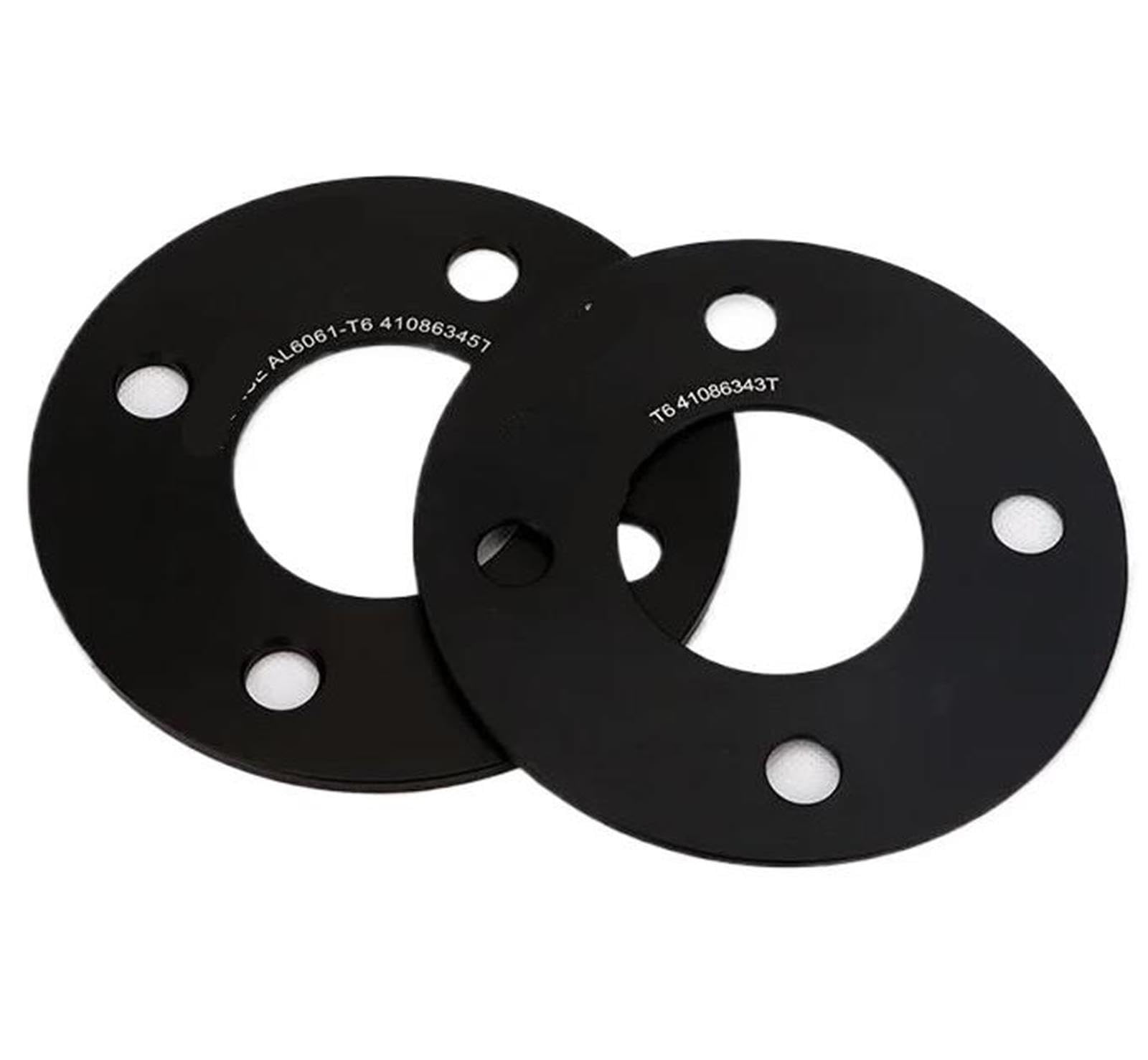 Adaptateurs Entretoises Roue D'entretoise De Roue Voiture Pour 4 Pattes