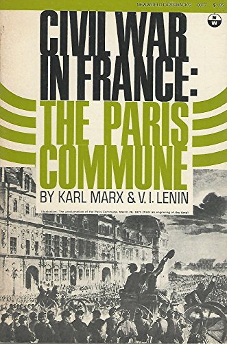 Civil War In France 071780027X Book Cover