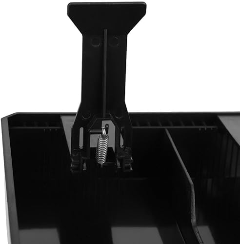 Miniatura 5 de SoarUp - Bandeja para cajón, repuesto para caja registradora, 4 billetes, 3 monedas, caja de almacenamiento de dinero, cajón, bandeja para dinero en