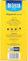 Vista 4 de De Cecco Pasta, Rigatoni, 16 onzas (paquete de 5) por De Cecco