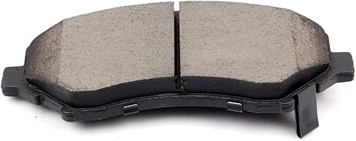 Miniatura 5 de Pastillas de freno, ECCPP 8 kits de freno de cerámica para Dodge Nitro 2007-2011, 2008-2012 para Jeep Liberty, 2007-2017 para Jeep Wrangler, 2018