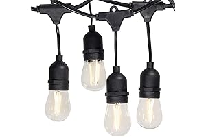 FRIDEKO HOME Outdoor String Lights - Decorations with Short Length