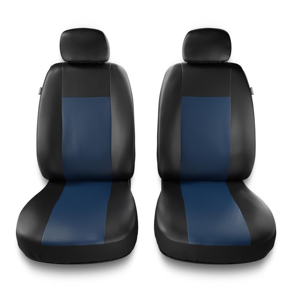 Mossa Fundas universales para Asientos de Coche adecuadas para Renault Kangoo I, II, III (1997- ) - 2CM-BL